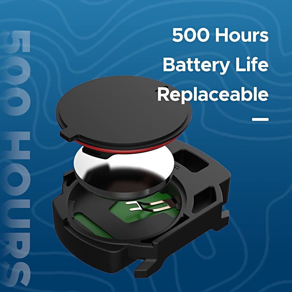 Portable Robust High-Performance Cadence Sensor for Bluetooth And Ant+ Dual-Mode
