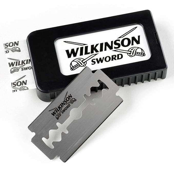 Wilkinson Sword Classic Double Edge Blades 2 Pack (10 blades)