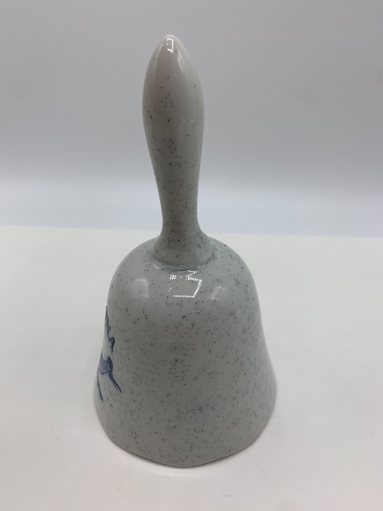 Ceramic Bell Arizona Road Runner 5" Tall