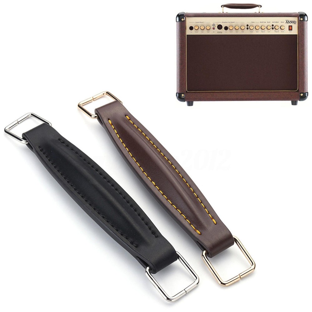 Guitar Amplifier Leather Handle With Fitting For Marshall Amp AS50D AS100D