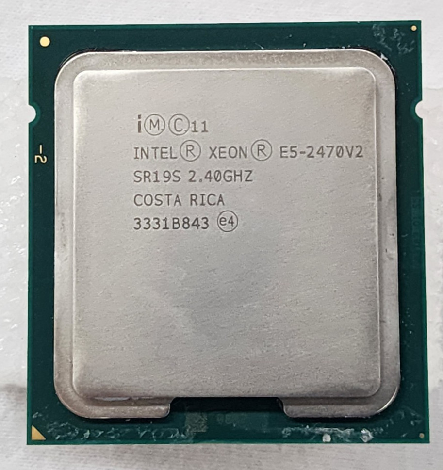 Intel Xeon E5-2470V2 2.4GHz 10 Core 25MB Cache 95W LGA1356 CPU SR19S
