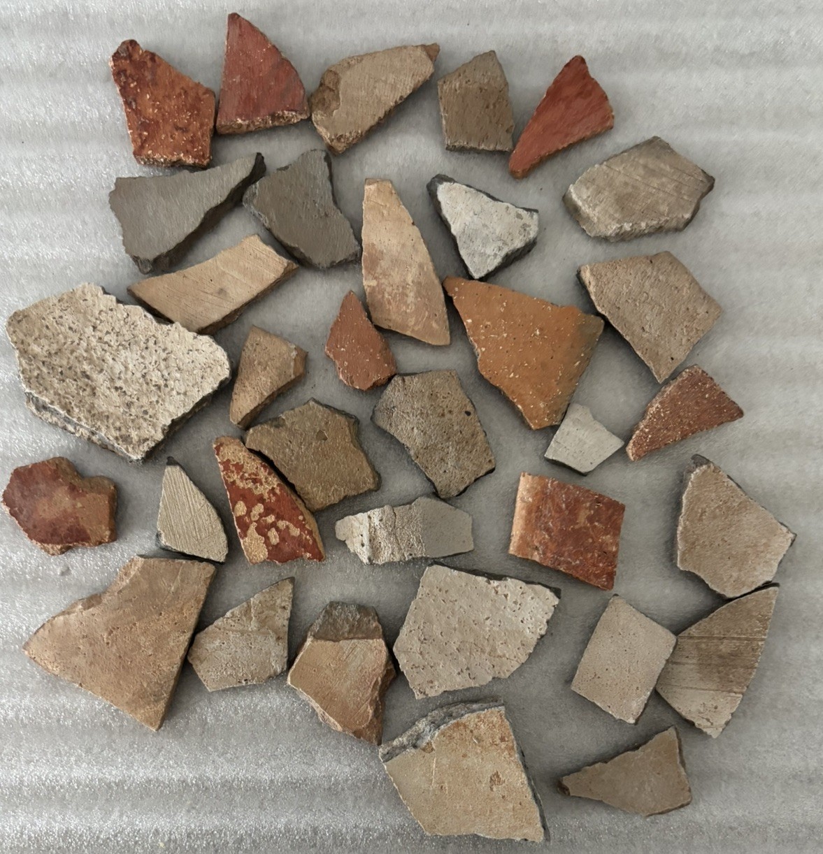 Ancient Anasazi Native American Pottery Shards Arizona L3-D FREE SHIPPING