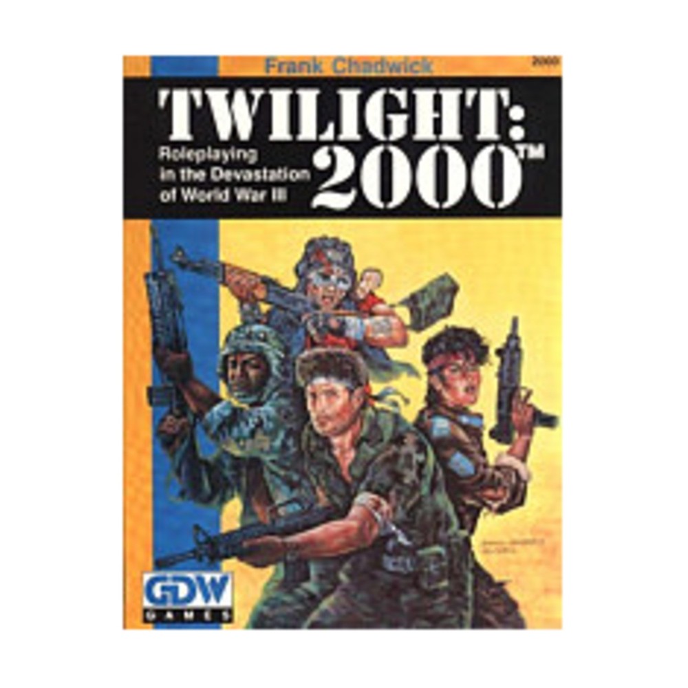GDW - Twilight - 2000 (2nd Edition) VG+