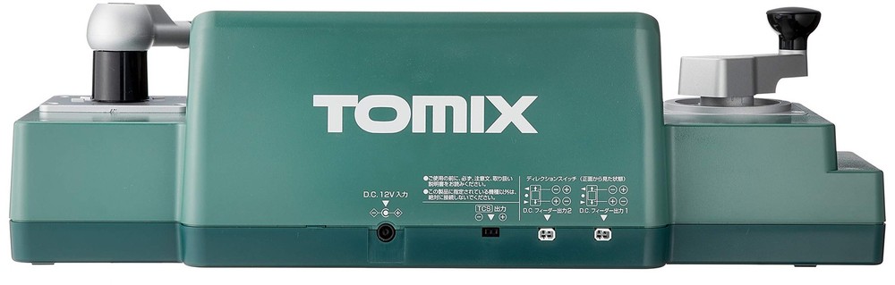 New TOMIX Dual Handle Cab Type Power Unit Train Controller Model Railway Japan