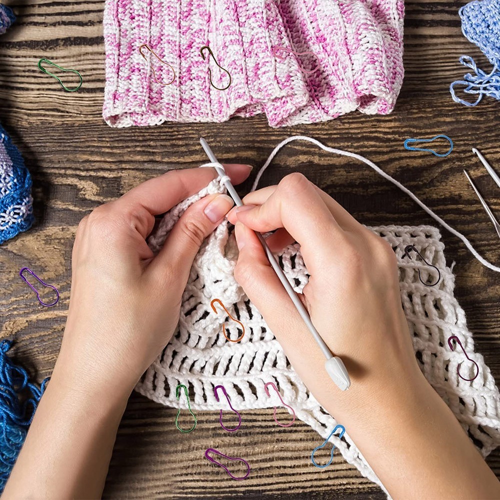For Smooth Knitting Process Knitting Accessories Bright Colors Easy To Handle