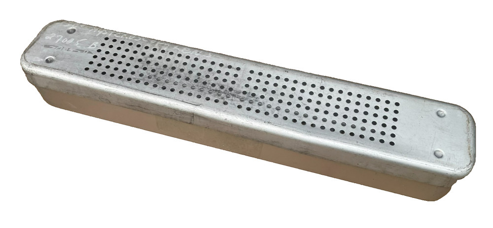 Surgical Instruments Sterilization Case, 15-3/4in x 2-3/4in