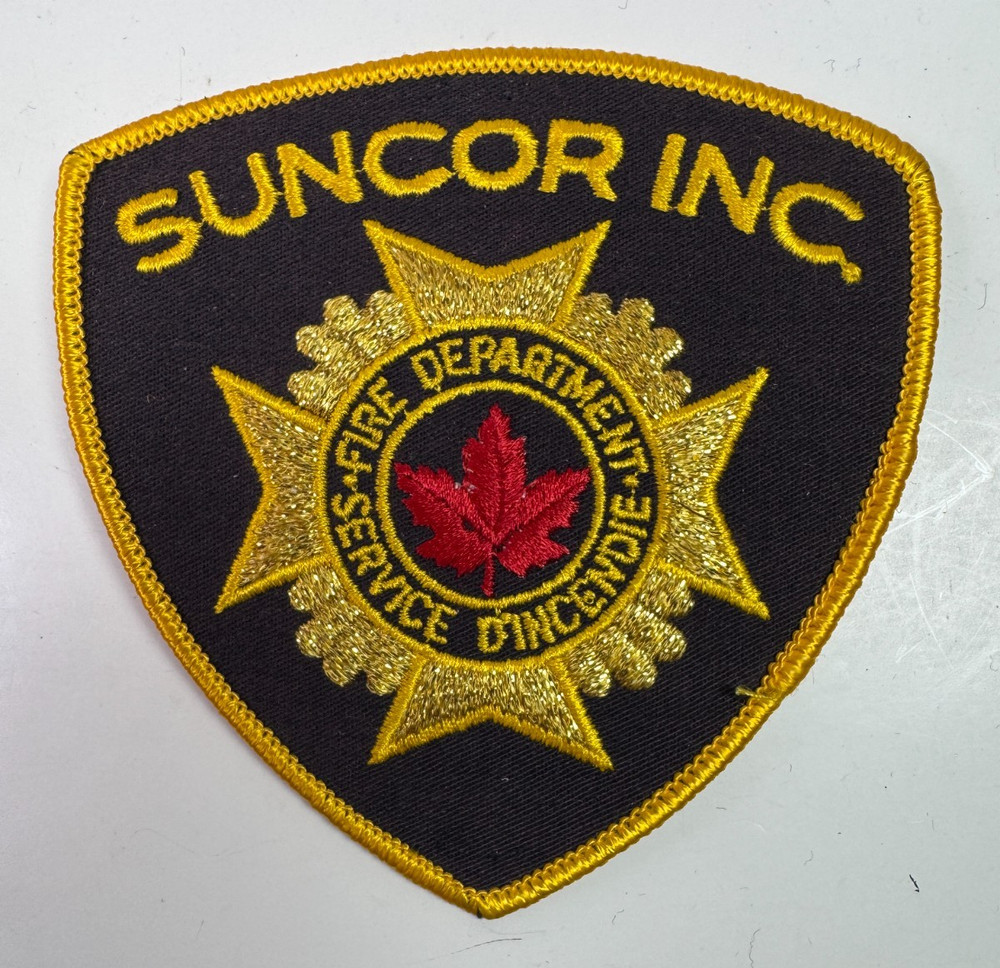 Suncor Inc Fire Canada Patch AA10