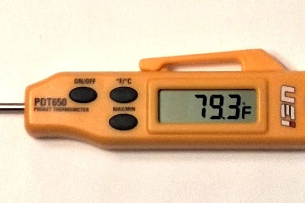 POCKET THERMOMETER PDT650 UEI