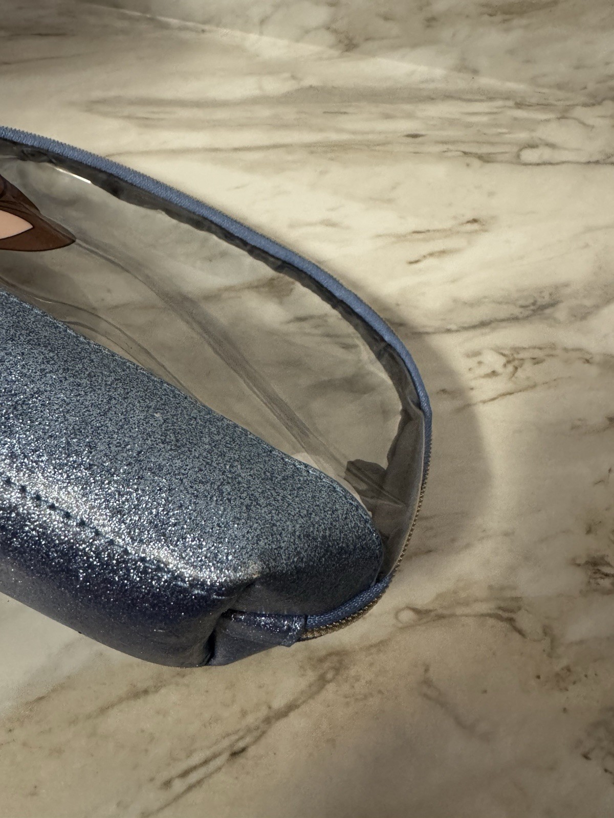 Disney Danielle Nicole Beauty & The Beast Cosmetic Bag Makeup Pouch 3 Piece Set