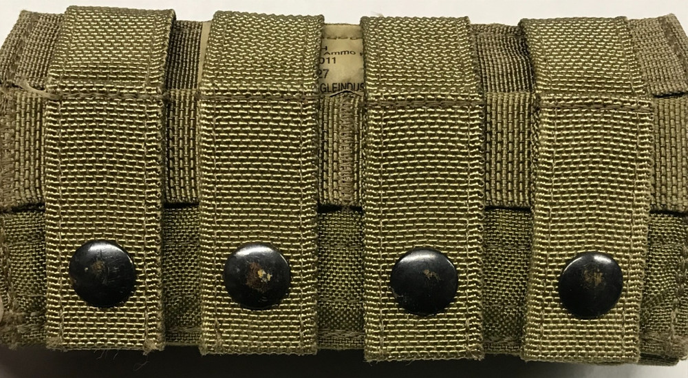 12 Round Shotgun Shell Pouch Khaki Eagle Industries