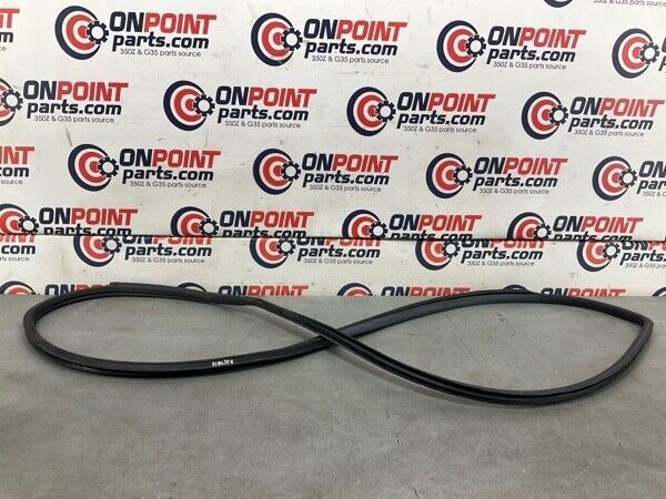 03-09 Nissan 350Z Passenger Coupe Door Frame Weatherstrip 76921CD000 OEM 21Bljfk