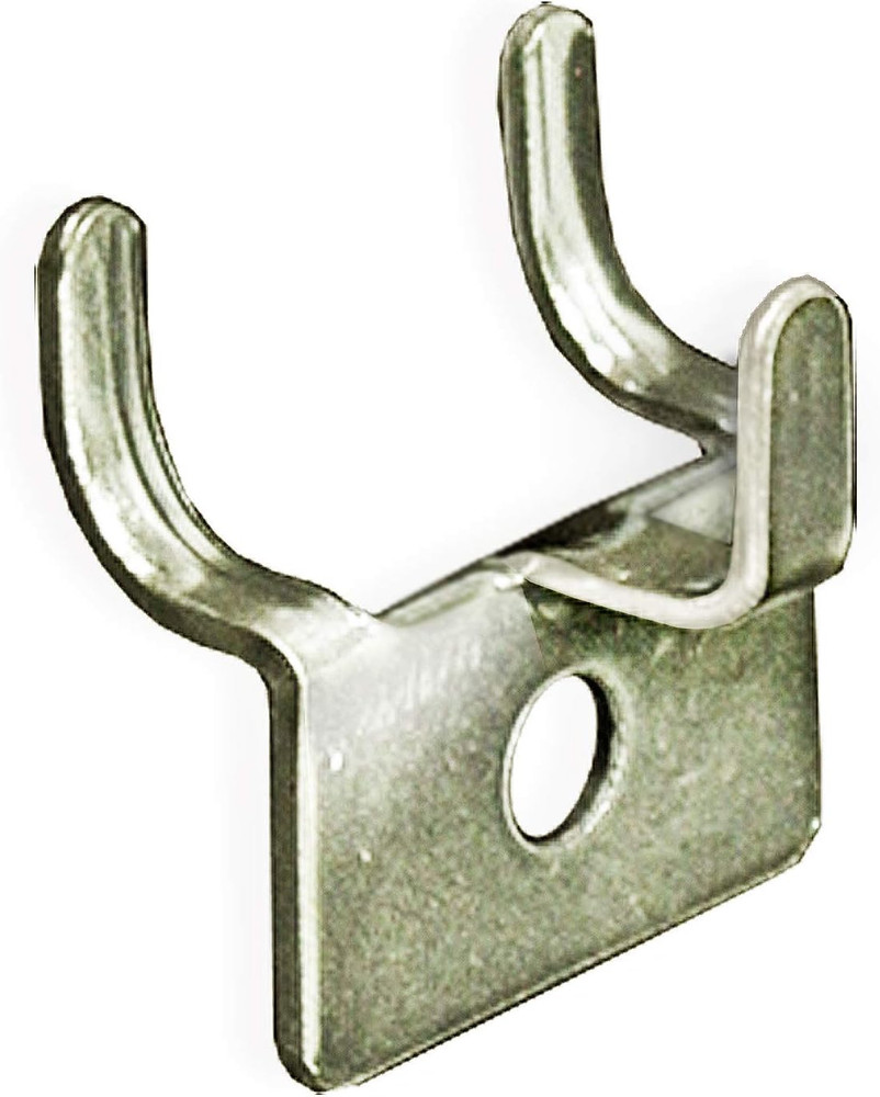 700017 Metal Prong Hook, 20-Piece Set