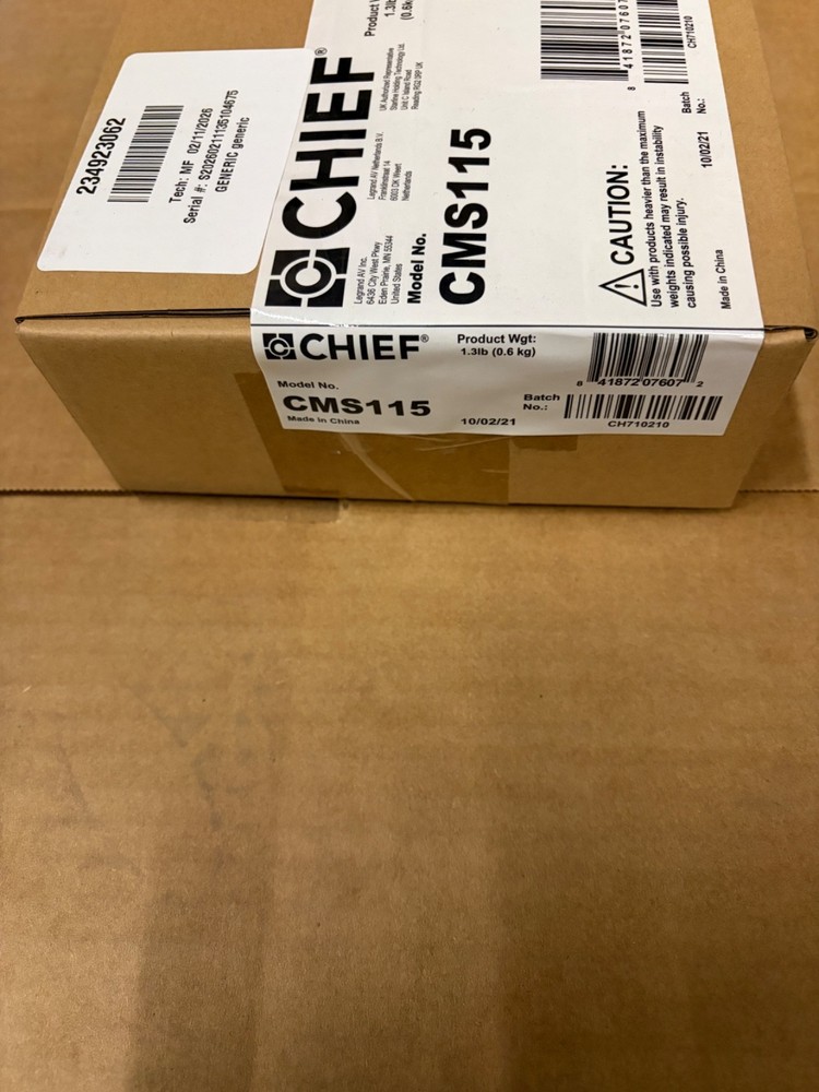 Chief CMS115 Ceiling Plate Mount-Ceiling for Projector Mounts