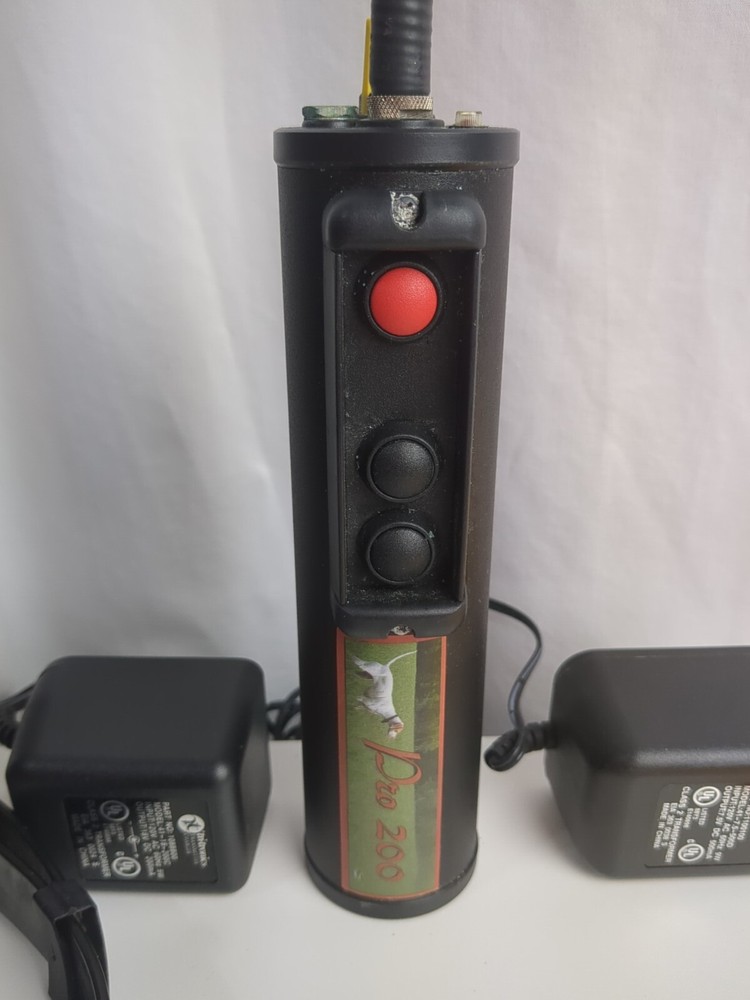 Tri Tronics Pro 200 Series Dog Training System Complete With Storage Case