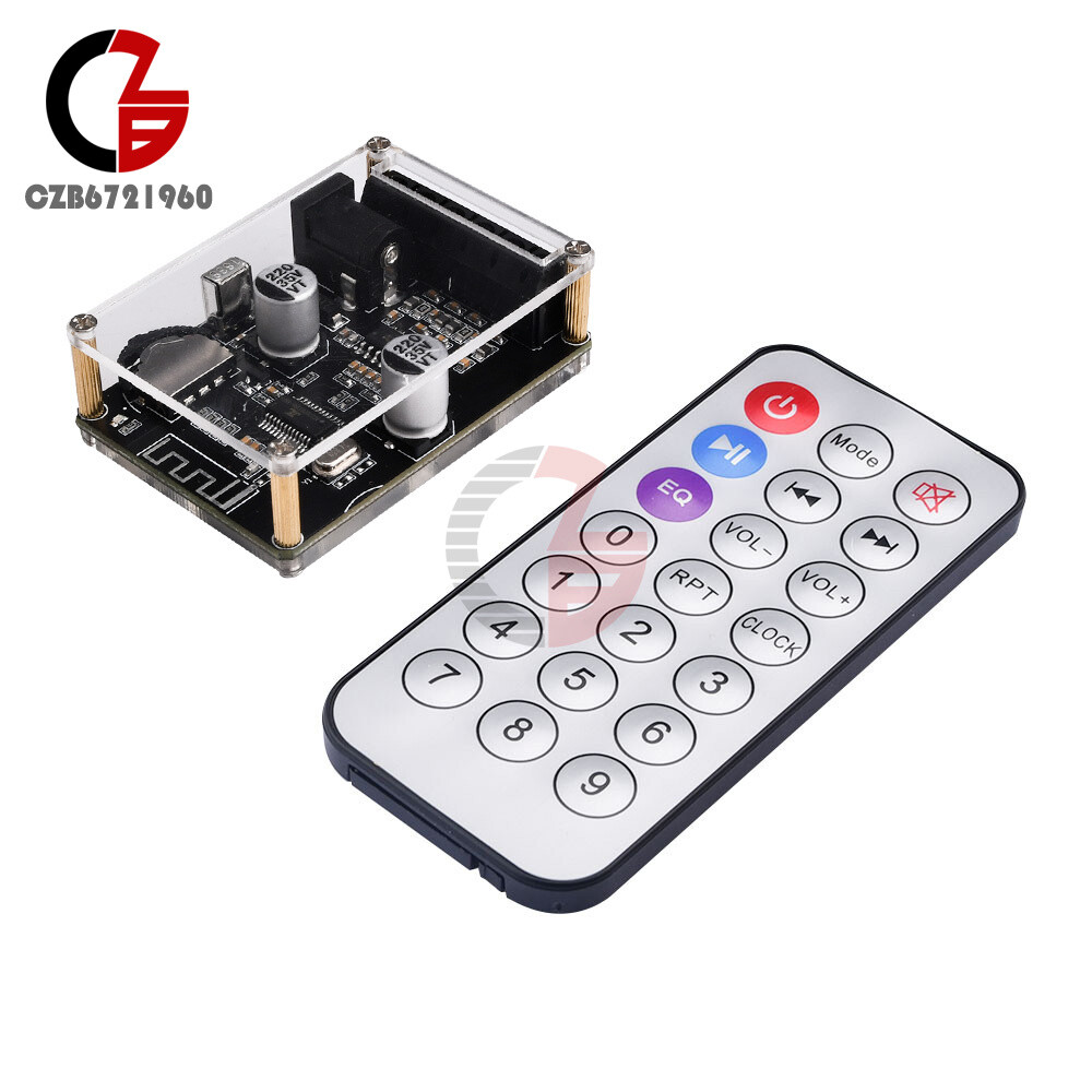 40W Stereo For Bluetooth Power Amplifier Board DC 5-24V Digital Amplifier Module