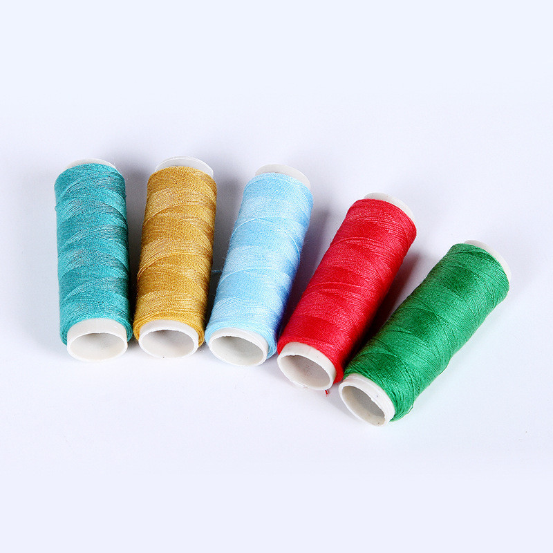 39 Spools Sewing Thread Polyester Assorted Colors 165 yards each Wholesale Lot