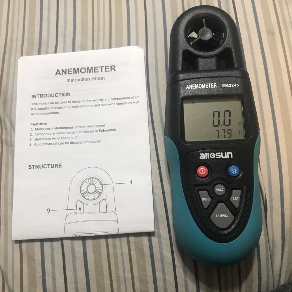 wind  speed meter