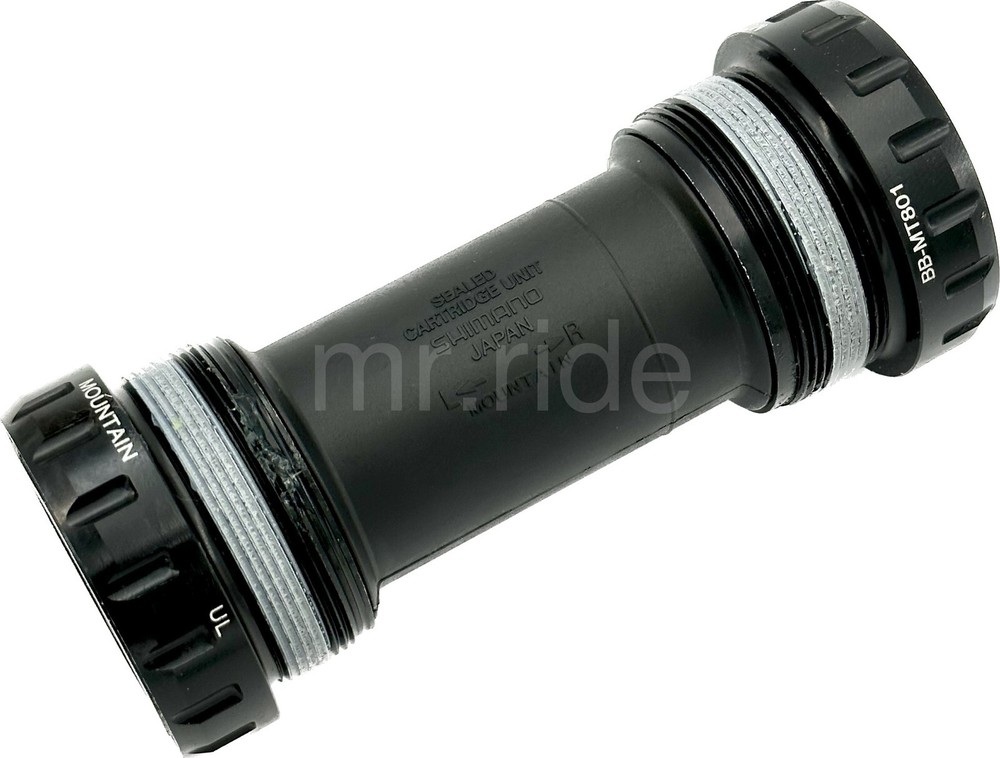 SHIMANO DEORE XT BB-MT801 Bike BB Threaded Bottom Bracket 68/73mm shell width