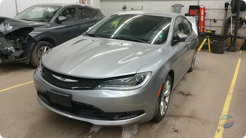 Used A/C Selector Switch fits: 2015 Chrysler 200 automatic temperature control d