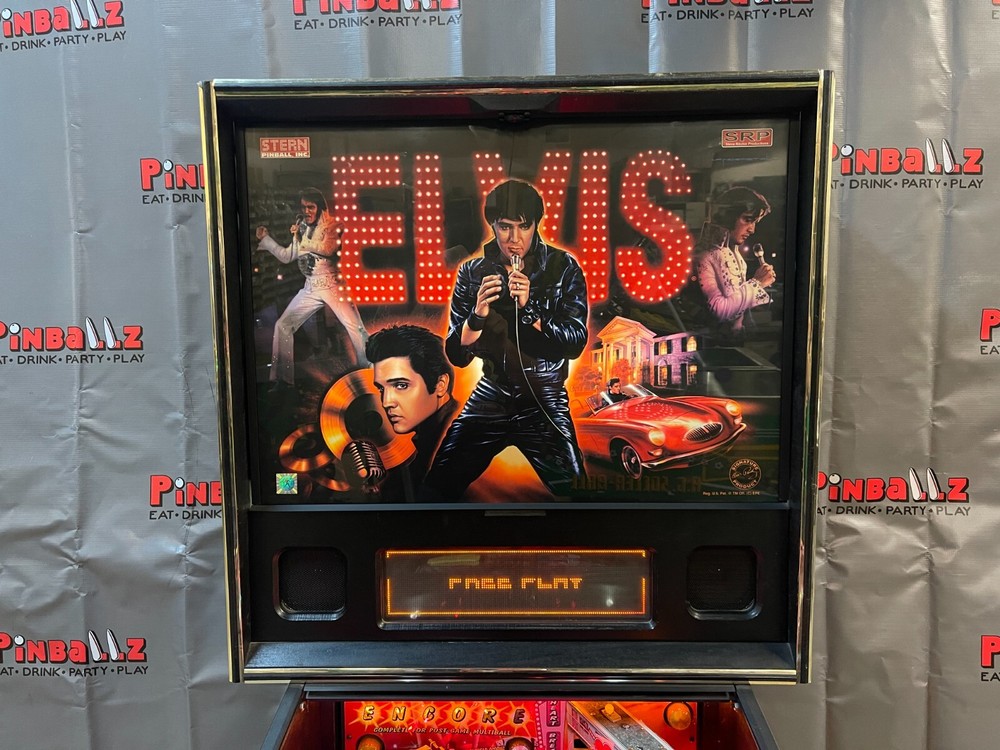 Elvis by Stern Pinball Machine - 2330