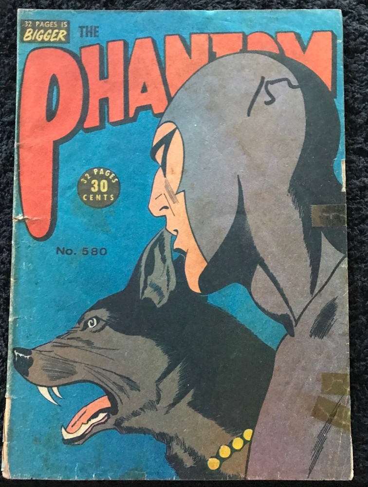 FREW PHANTOM COMIC #580-b