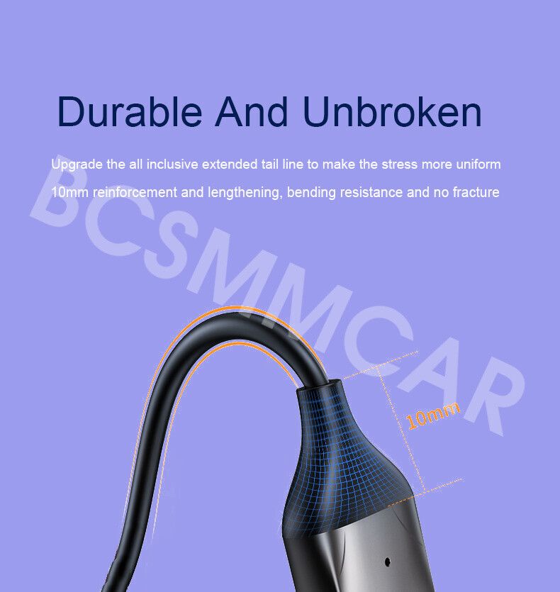 Wireless Bluetooth Receiver 5.0 Audio Cable Adapter Handsfree 3.5mm Jack Aux