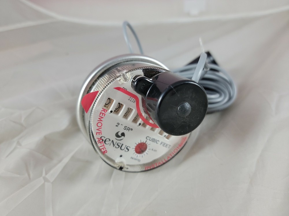 Analog Sensus SR Water Flow Meter 2"
