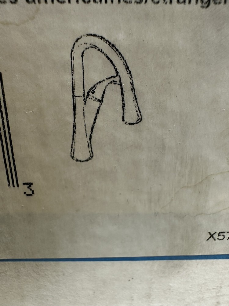 Moen Notch 1-Handle Pulldown Kitchen Faucet 9124SRS Stainless