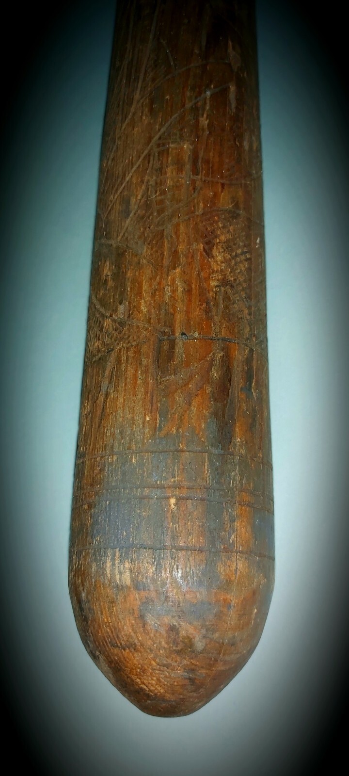 Nez Perce, Columbia River Plateau (Idaho) Warrior's War Club....19th century.