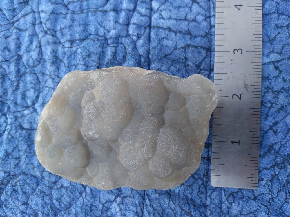 Botryoidal Chalcedony Rough Stone Healing Crystal