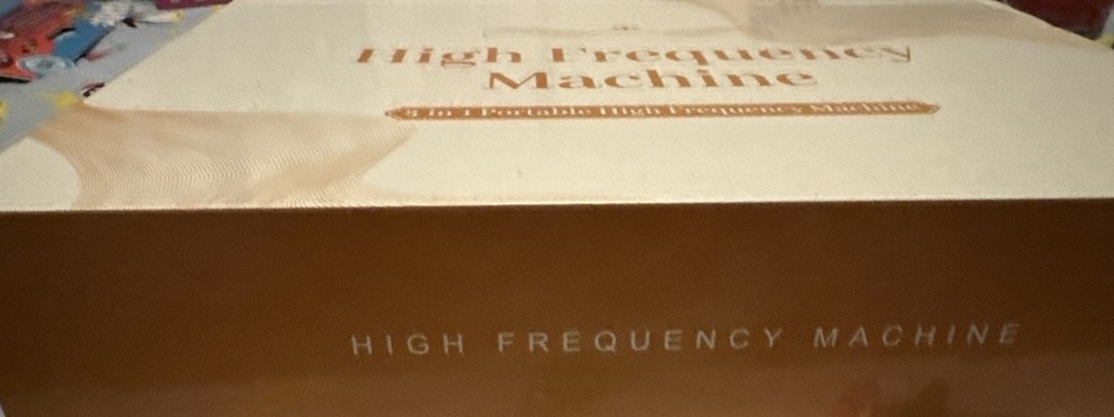 High Frequency Machine 4 In 1 Portable High Frequency Machine