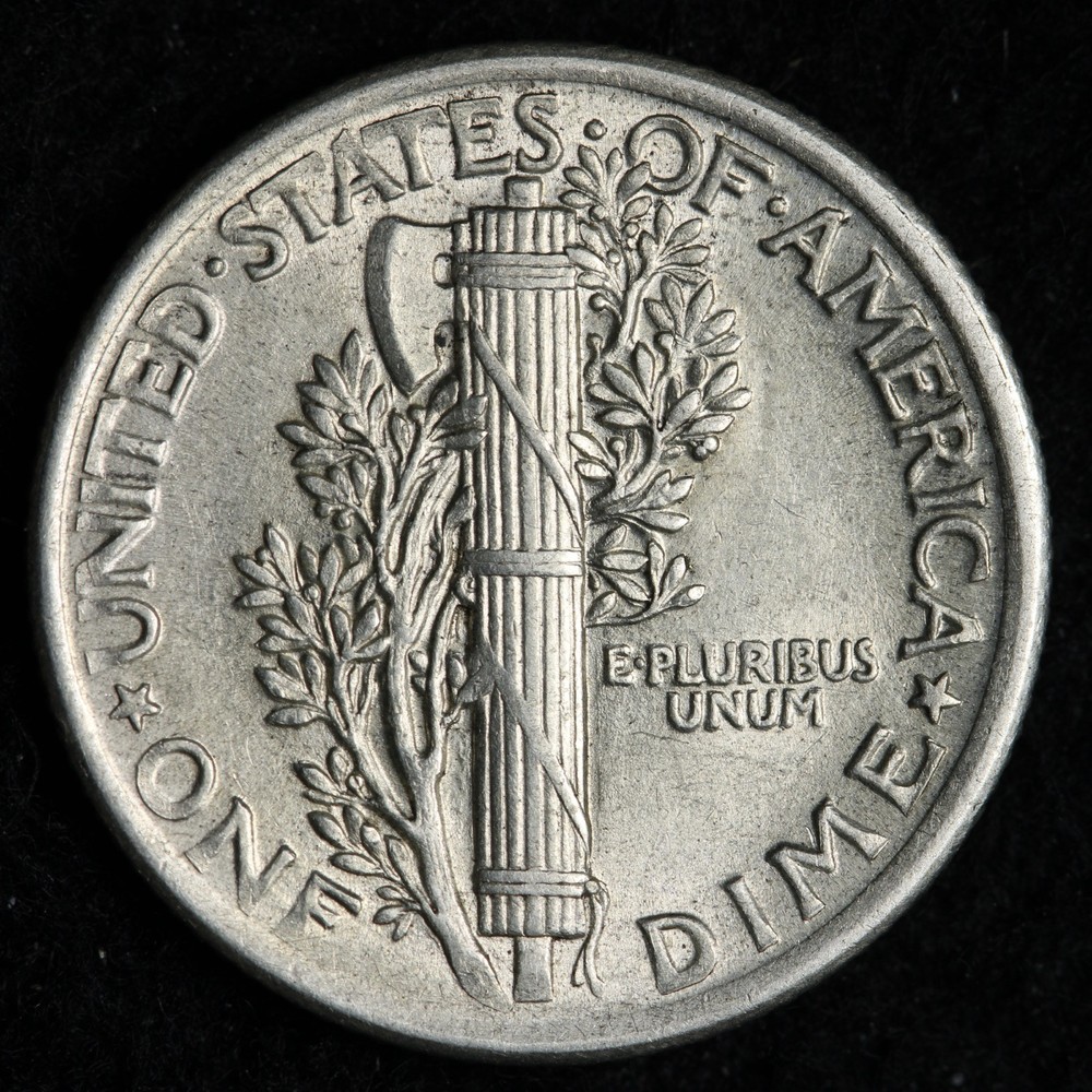 1917 Mercury Silver Dime BU *UNCIRCULATED* MS E323 SDCM