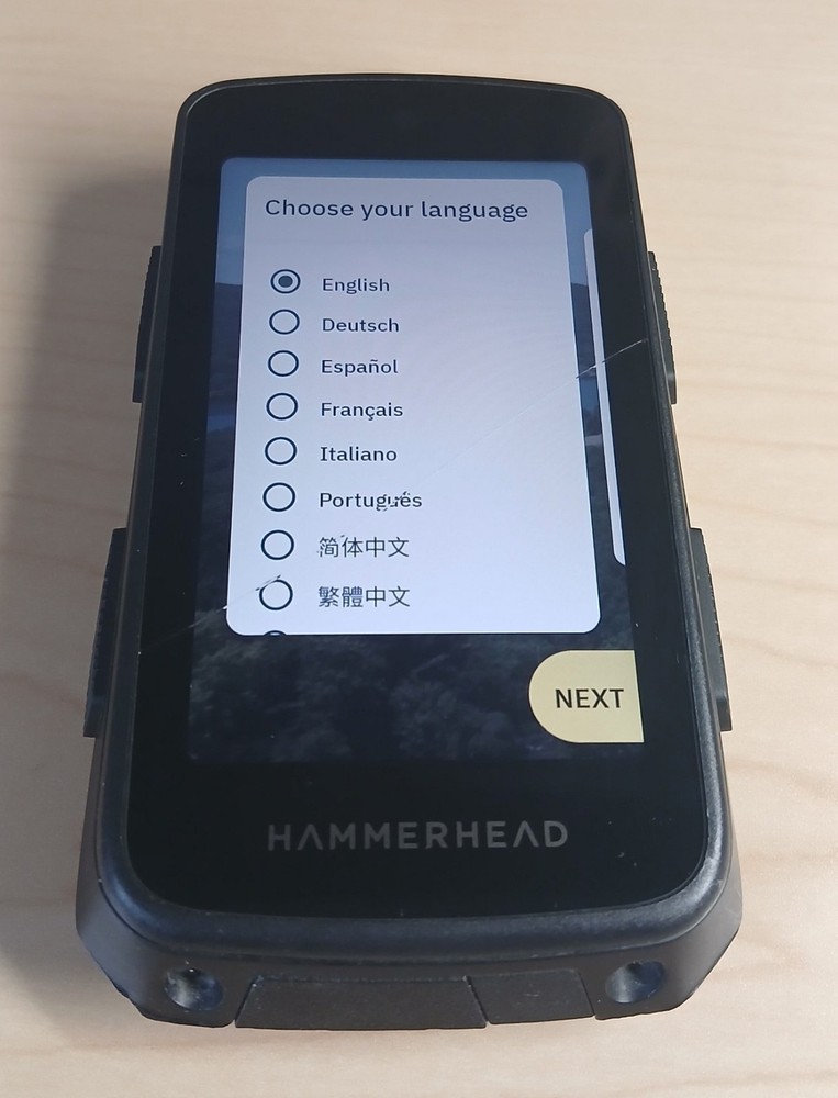 Hammerhead Karoo 3 GPS Bike Computer with Touch Screen