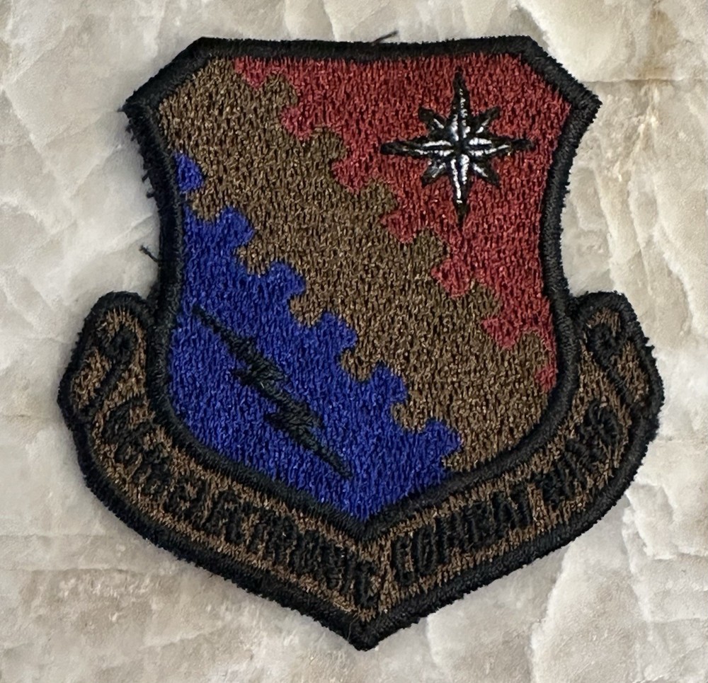 US Air Force – 66th Electronic Combat Wing  Embroidered Patch
