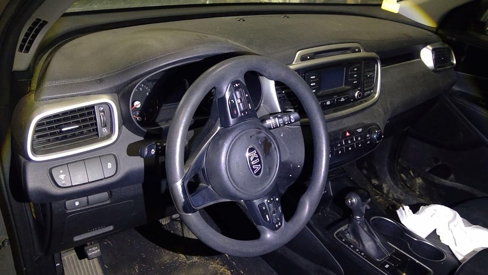 Used A/C Selector Switch fits: 2017 Kia Sorento front manual temperature control