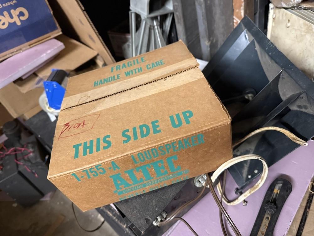 1  Altec Western Electric 755A Mint NOS