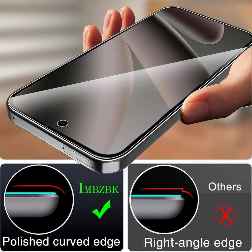 [Auto-Dust Removal] 3 Pack Screen Protector for Google Pixel 10 Pro [Phon