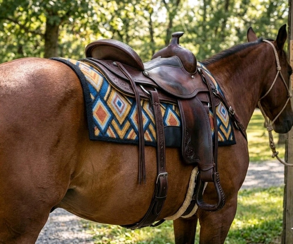 ranch saddle pad