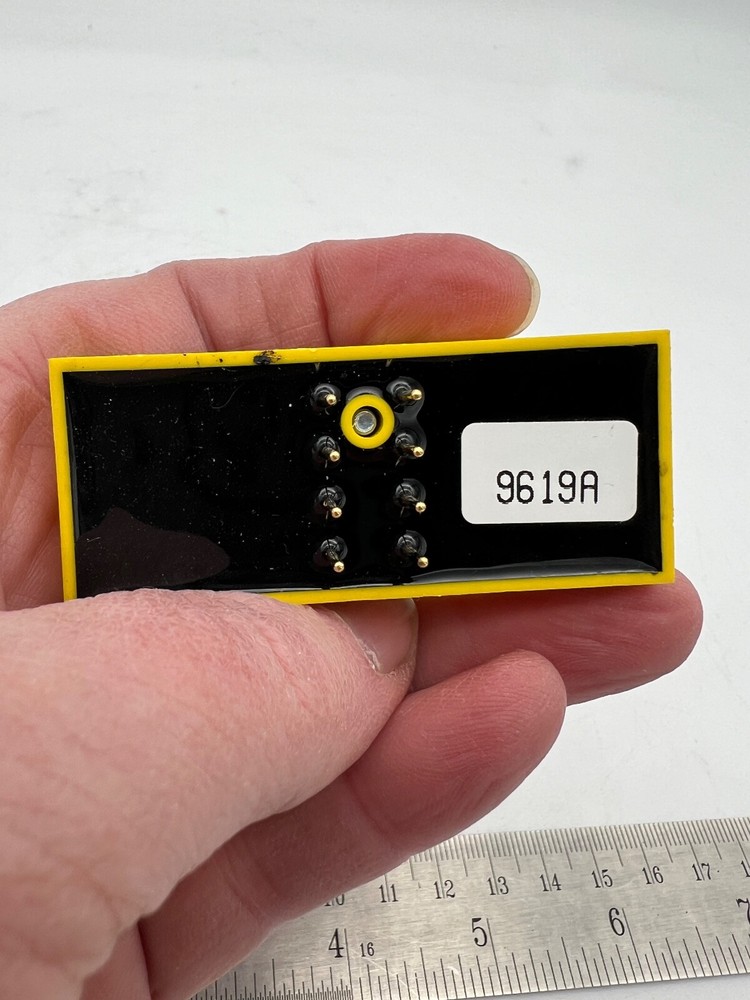 Pair BANNER MA5 Adjustable Delay Module with RS8 Socket Base Logic Board Lot USA