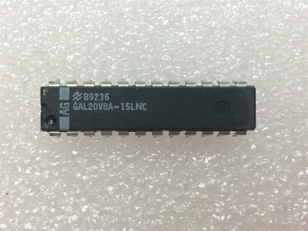 GAL20V8A-15LNC NSC EE PLD Programmable Array Logic 15NS 24PIN PDIP 5 PIECES