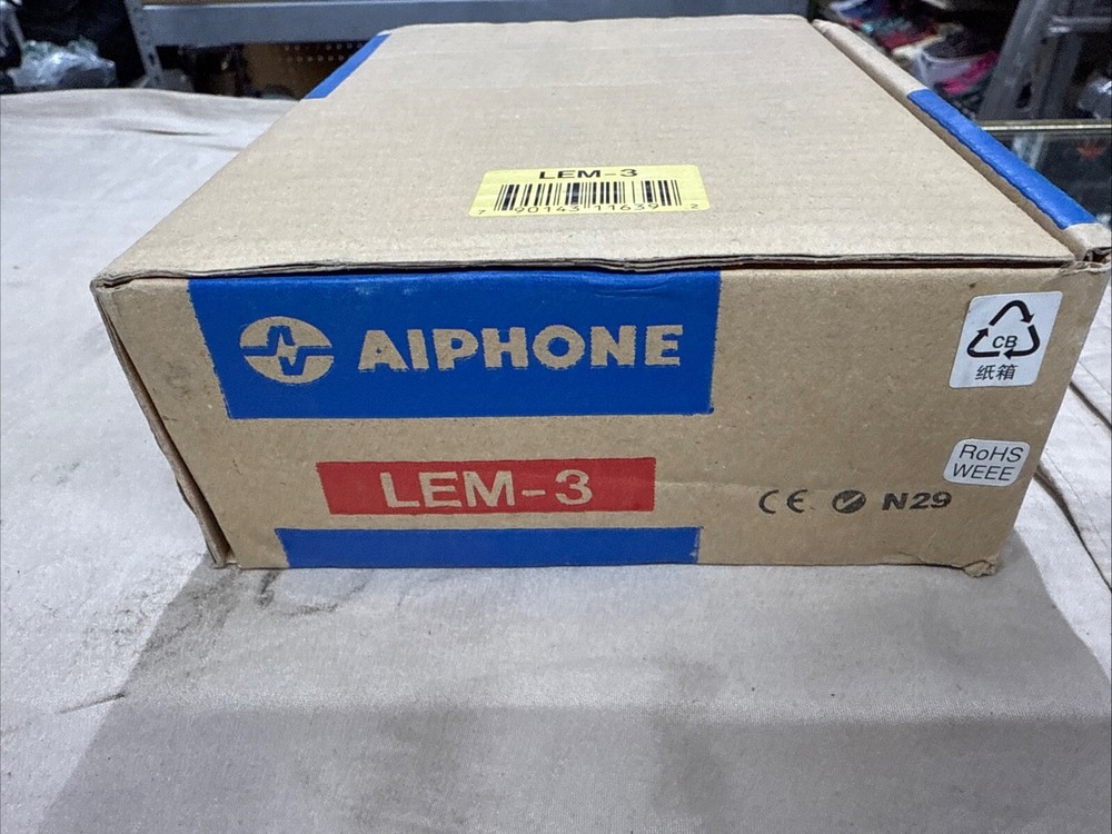 Aiphone LEM-3 Open Voice Selective Call Intercom Speaker (connect 3 devices)