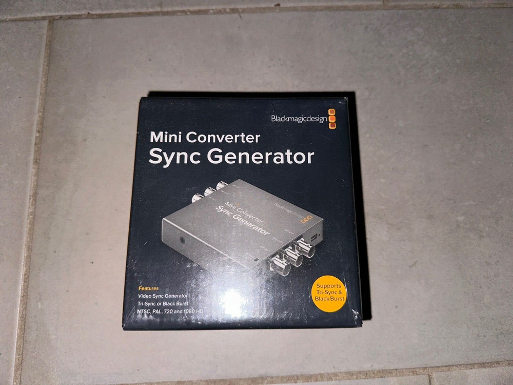 BLACKMAGIC DESIGN Mini Converter Sync Generator (CONVMSYNC)