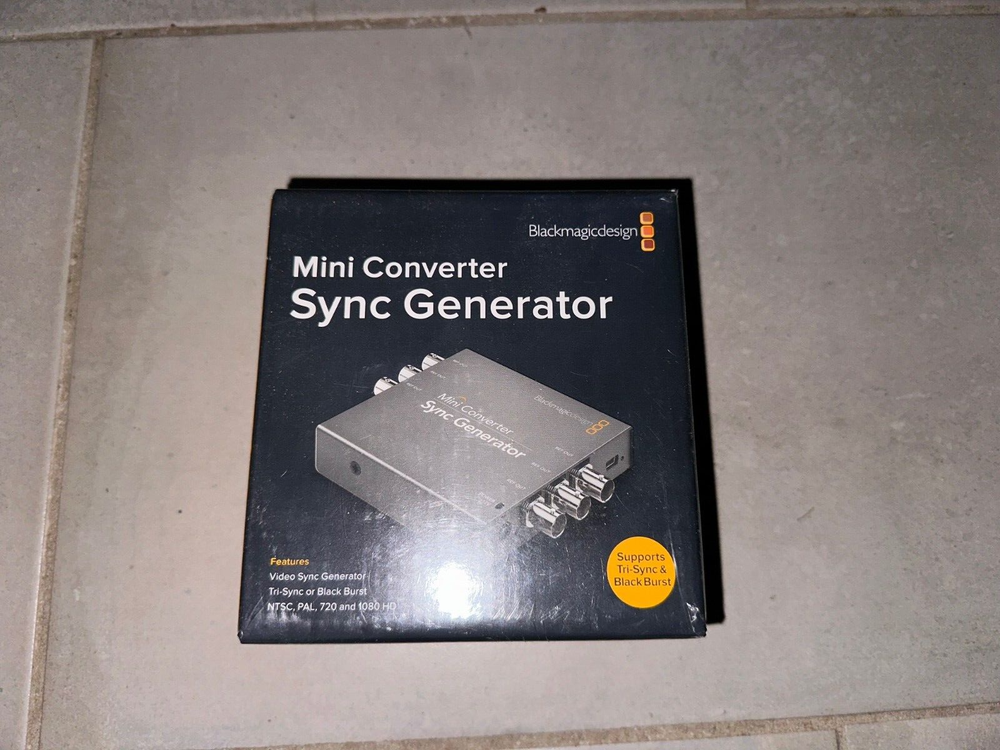 BLACKMAGIC DESIGN Mini Converter Sync Generator (CONVMSYNC)