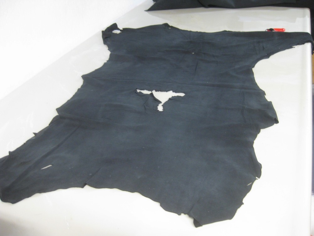 Suede Deer Leather #0016152 Row D