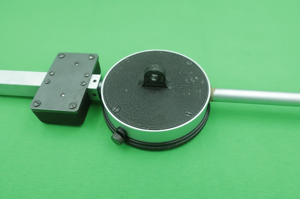 Starrett 656-6041 Extra Long Range Drop Point Dial Indicator 6" Range .001"