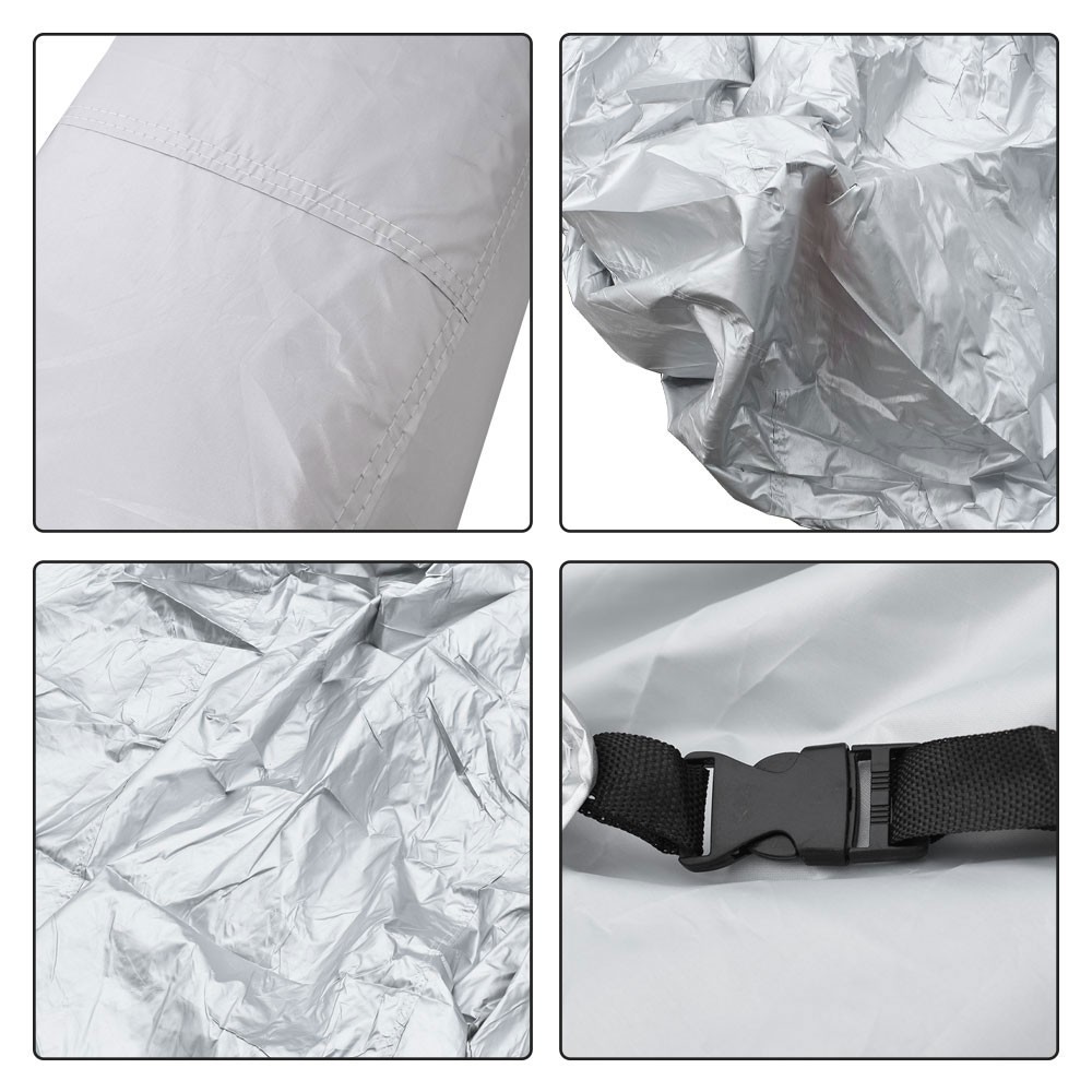 Waterproof Pickup Truck Cover UV Resistant All Weather Protection Full Pickup