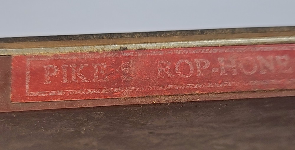 Vintage Pike Strop Hone.