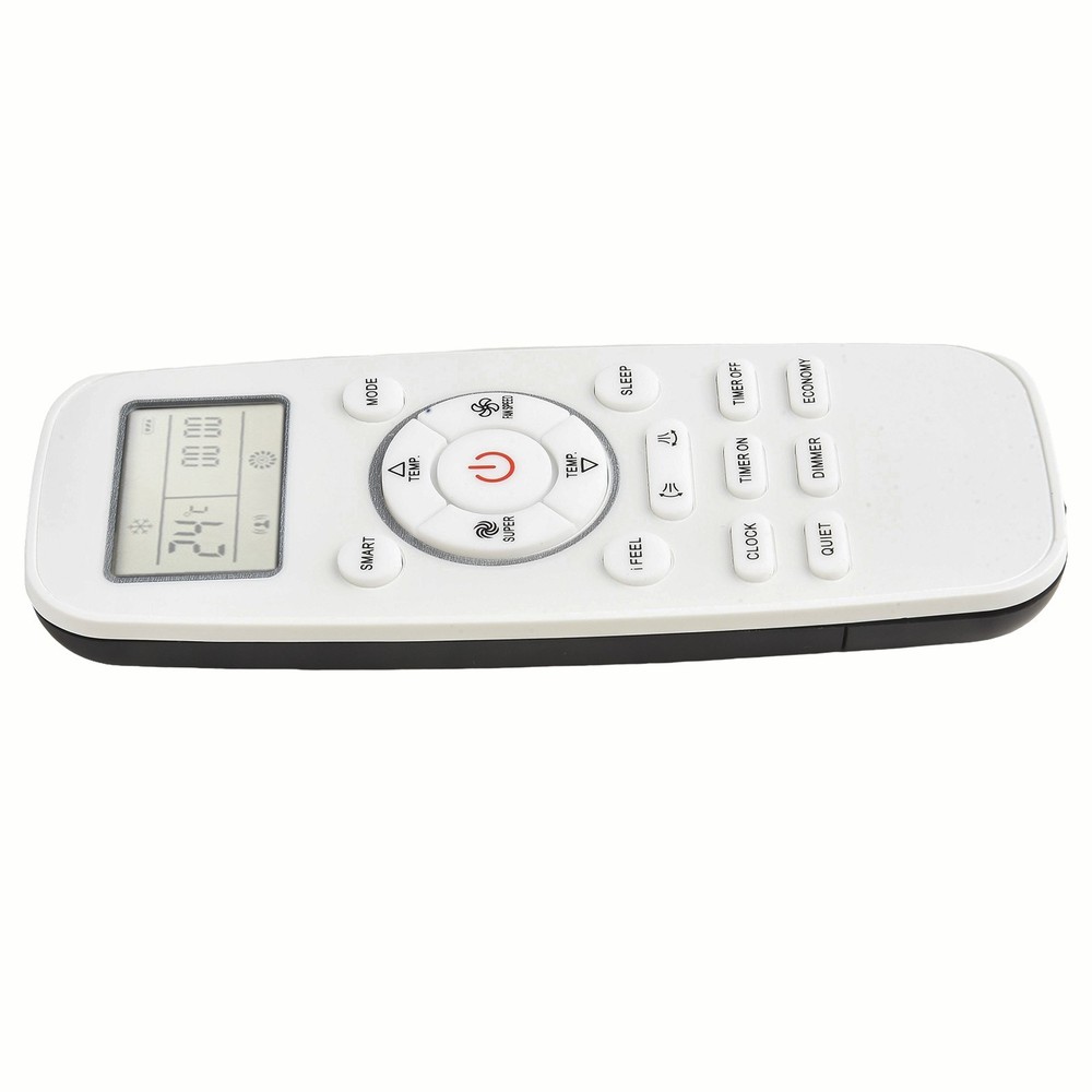 Ergonomically Designed Remote Control for Hisense ACs Models DG11L101 104