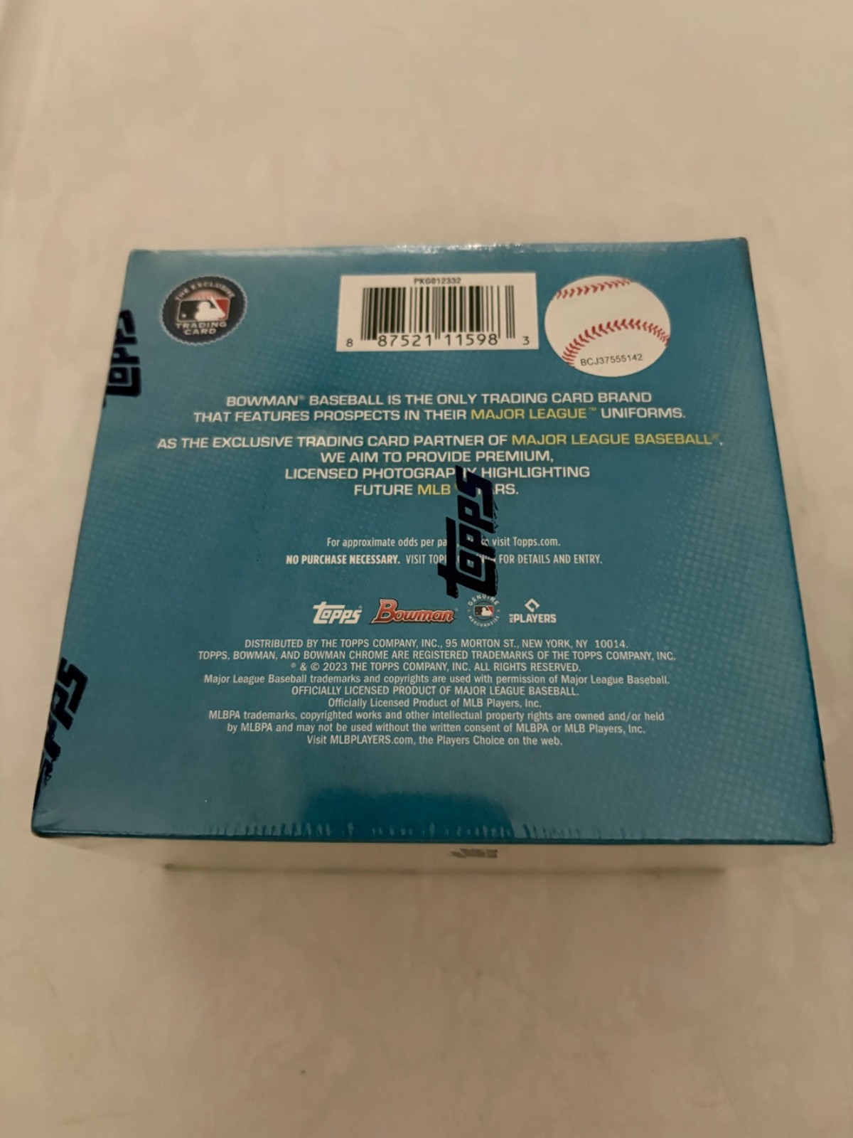 2023, BOWMAN BASEBALL MEGA BOX BRAND NEW SEALED