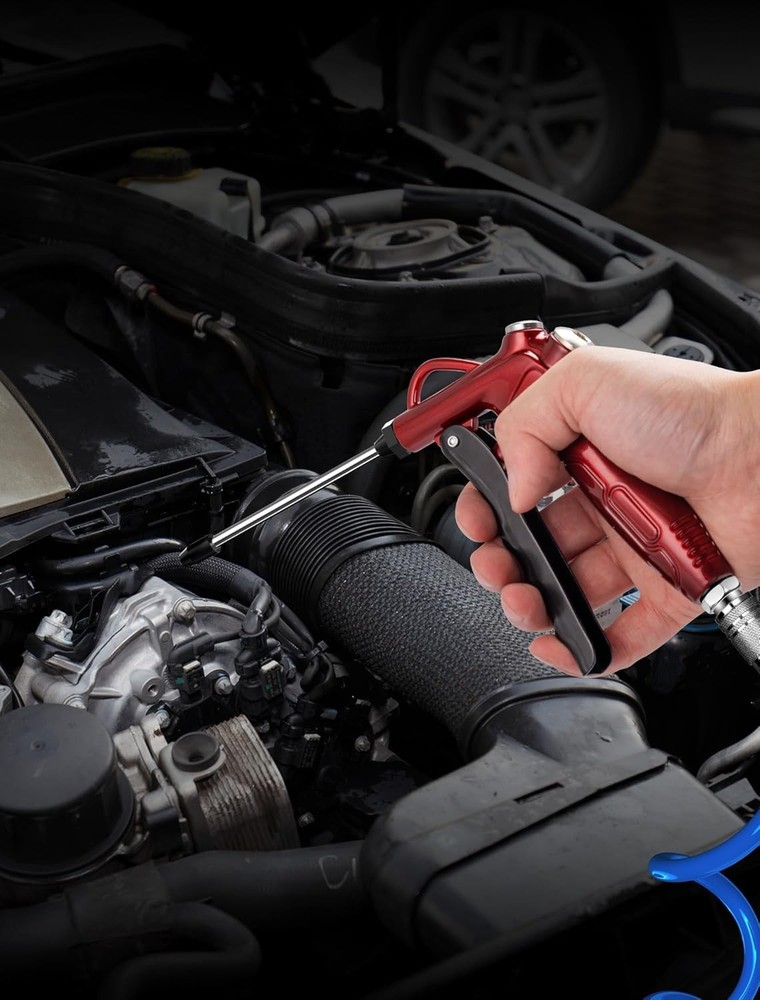 High Volume Air Blow Gun with Nozzle